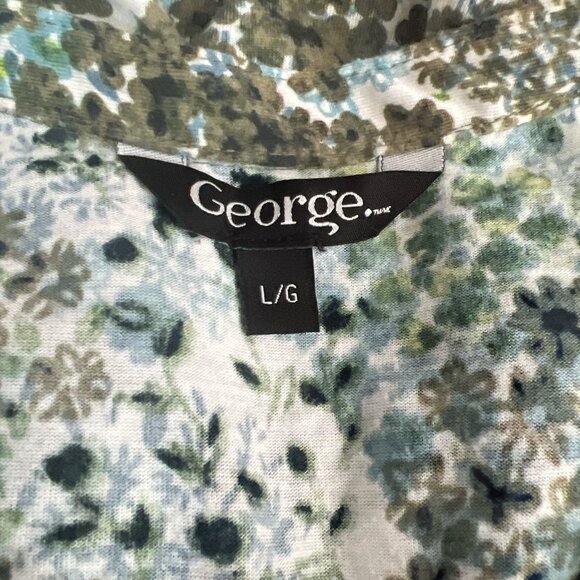 George L/S Lightweight Top - Size L - Picture 2 of 2